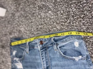 American Eagle high waisted ripped jegging thumbnail 5