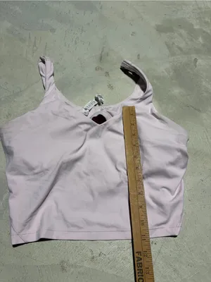 Lululemon pink align Cropped Tank Top 14 thumbnail 8