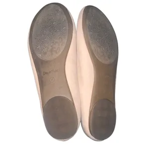 Dream Pairs Nude Ankle-Strap Ballet Flats Back Zip Womans 11 thumbnail 5