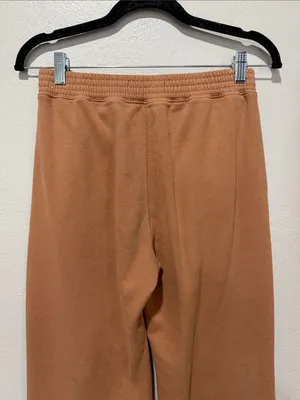 Abercrombie & Fitch Soft A&F wide leg Pull On fleece Sweatpants with pockets thumbnail 4