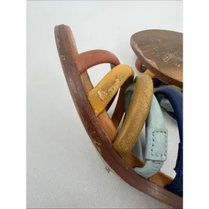 Madewell Multicolor Strappy Block Heel Mules thumbnail 8