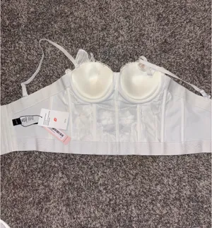 Micas bustier corset top thumbnail 3