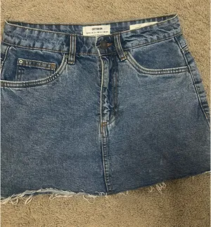 Cotton On Denim Mini Skirt thumbnail 2