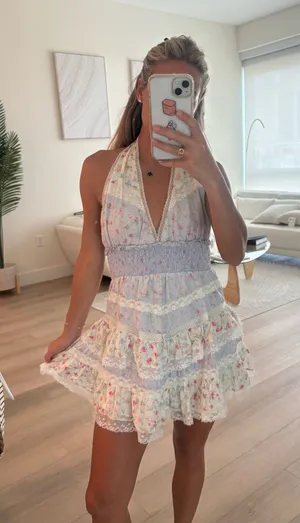 Love Shack Fancy Mini Dress thumbnail 1