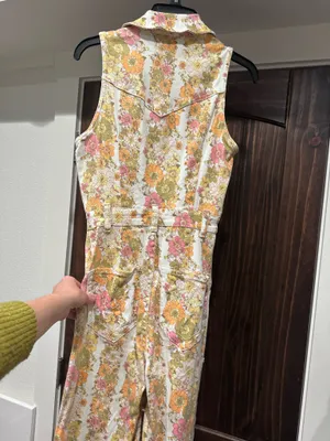 Show Me Your Mumu Denim Jumpsuit thumbnail 11