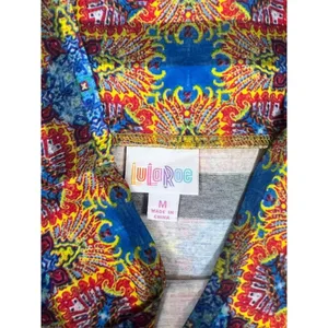 LuLaRoe Cassie Women's Light Blue A Line Skirt thumbnail 6