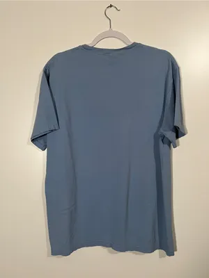 Comfort Colors T-shirt Light Blue “You Are Loved Beyond Measure” Size Large thumbnail 4