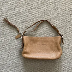Coach Legacy East West Tassel Shoulder Handbag Vintage Leather J0693-F02188 Tan thumbnail 1