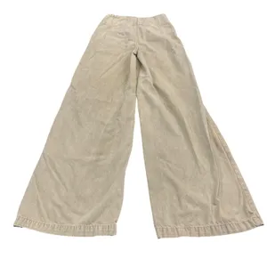 Free People Midnight City Wide Leg Jean in Neutral Size 24 thumbnail 3