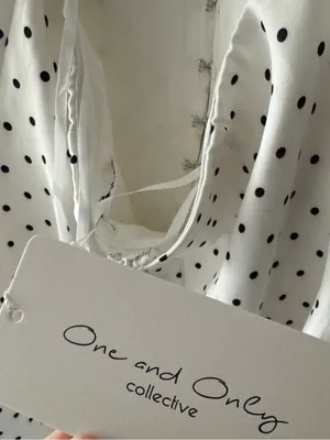 One and Only Collective NEW! Polka Dot Halter Style Mini Dress thumbnail 10