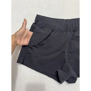 Patagonia Women's Barely Baggies Black Shorts Size XSmall thumbnail 3