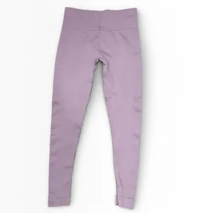Set Active Sculptflex High Rise Seamless Scrunch Leggings Lavender Purple Medium thumbnail 2