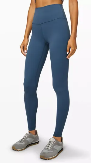 Lululemon Align High-Rise 25" code blue thumbnail 1