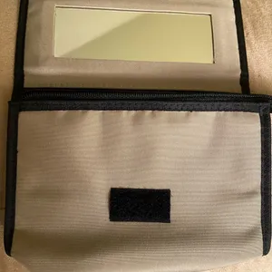 Golf ball Tee bag ,purse,cosmetic bag with Tee it up logo in the front thumbnail 3