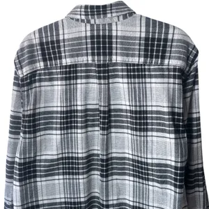 Everlane 100% Organic Cotton The Boyfriend Flannel Shirt Comfort Capsule‎ XL thumbnail 8