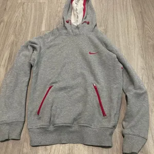 Nike Gray and red Women's Sweater thumbnail 1