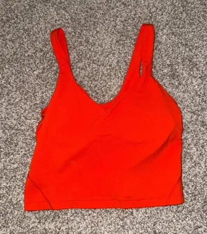 Lululemon align tank cropped  thumbnail 1