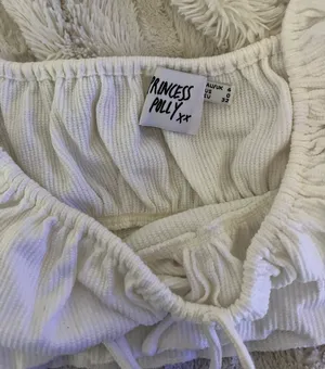 Princess Polly Bella Top White thumbnail 4