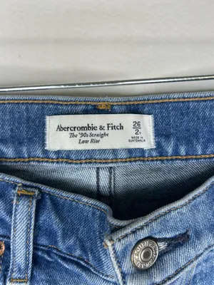 Abercrombie & Fitch Low Rise 90s Straight Jeans thumbnail 3