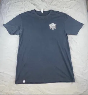 80 Eighty Tshirt Blue Size M thumbnail 1