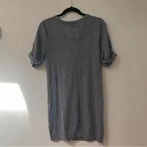 Hollister Y2K Gray Long Cardigan thumbnail 5