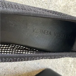 Bottega Veneta ATOMIC Net Heel Pump EUC 36 thumbnail 14