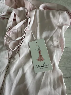 Satin Square Neckline Mini Dress Pink Size 4 NWT thumbnail 6