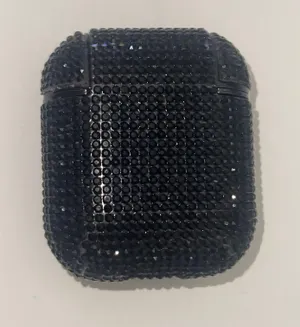 AirPods Black Rhinestone Cover thumbnail 3