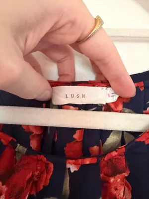 Francesca’s spaghetti strap floral top thumbnail 3