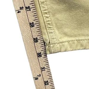 Reclaimed Vintage Cross Over‎ Button Fly Dad Jeans Womens 24 Stone Tan High Rise thumbnail 8