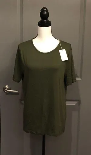 Olive Tee thumbnail 1