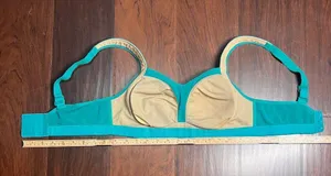 LULULEMON Teal Sport Bra thumbnail 5
