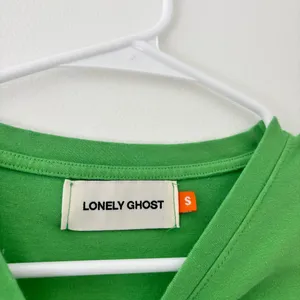 Lonely Ghost Green Text Me Tee  thumbnail 3