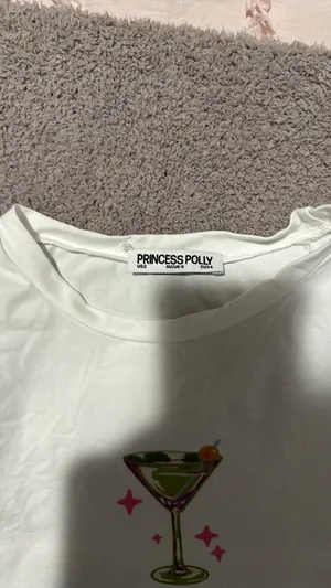 Princess Polly Martini T-shirt thumbnail 3
