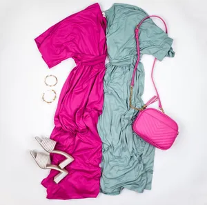 Entro Casual Pink Dress thumbnail 4