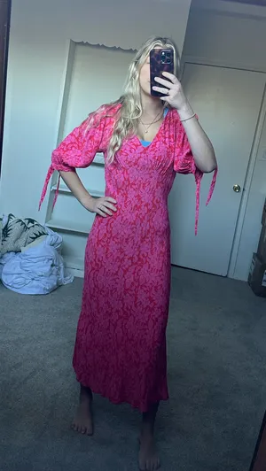 Anthropologie Rolla’s ivy floral Sophie dress thumbnail 6