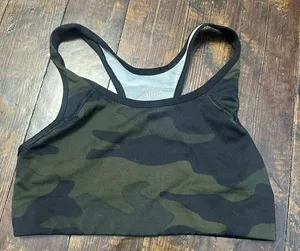 Victoria’s Secret Ultimate green camo XS sporty bra thumbnail 1