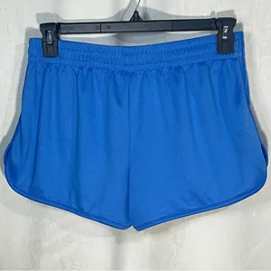 Under Armour Heat Gear Blue‎ Shorts Size Large thumbnail 4