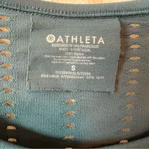 Athelta Foothills Long Sleeve Top in Nordic Teal thumbnail 3