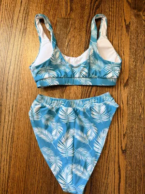 Pink Lily Bikini Set thumbnail 2