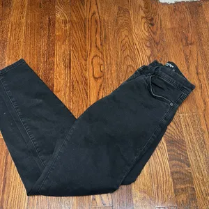 Blank NYC size 29 black denim class skinny stretch thumbnail 2