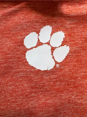 Nike Clemson Tigers Dri-FIT 1/4 Zip Pullover Women XXL Orange thumbnail 5