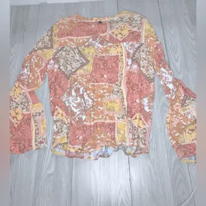 RIPCURL Women’s Wanderer Long Sleeve Angel Flare Top thumbnail 4