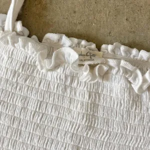 brandy melville white tank top thumbnail 3