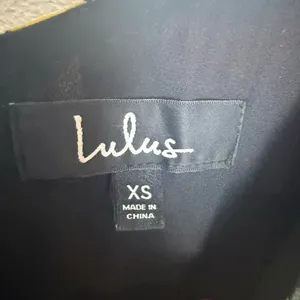 Lulus Love in Bloom Black Floral Print Off-the-Shoulder High-low Dress Size XS thumbnail 10