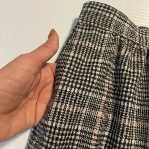 VINTAGE Pendleton Size 6 Wool Plaid Tartan‎ Midi Skirt USA Blue Tan A-line thumbnail 9