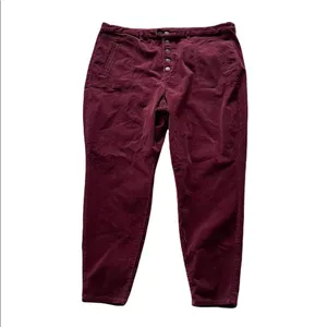 NWOT American Eagle High Rise Jegging Corduroy Skinny Pants Button Fly thumbnail 7
