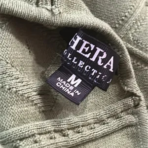 Hera Collection Green Knit Mini Dress with Diamond Pattern ☘️ thumbnail 7
