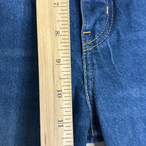 Levi's premium 70s high straight denim jeans size 28 festival‎ western cute thumbnail 7