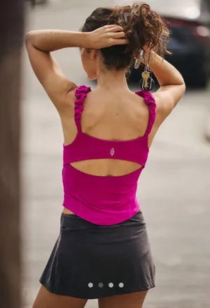 Free People Workout Tank thumbnail 2